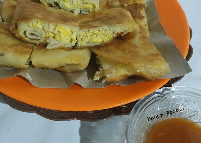 Resep Martabak Telor Kulit Lumpia Oleh Rereni Ambar Cookpad