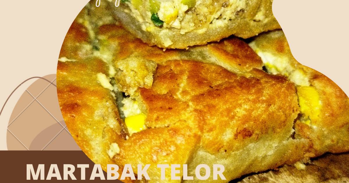 Resep Martabak Telor Bebek Salty Oleh Mommy IYELL Cookpad