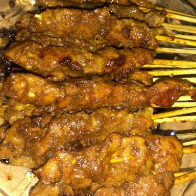 Resep Sate Babi Manis Oleh Sherly Setiawan Cookpad