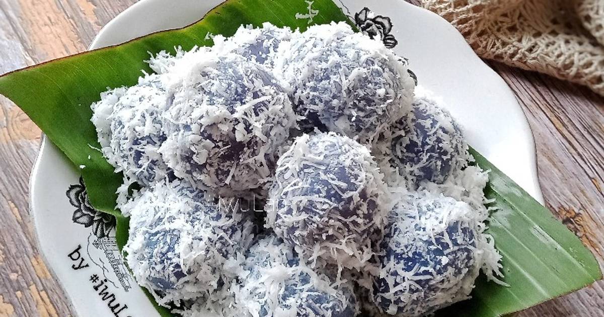 Resep Klepon Bunga Telang Oleh Dyahwulan Bae Cookpad