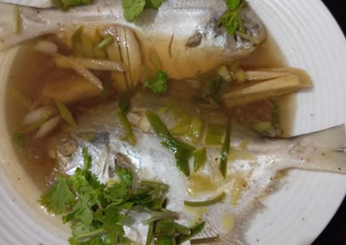 Resep Tim Ikan Saus Hongkong Oleh Yulie Kwee Cookpad