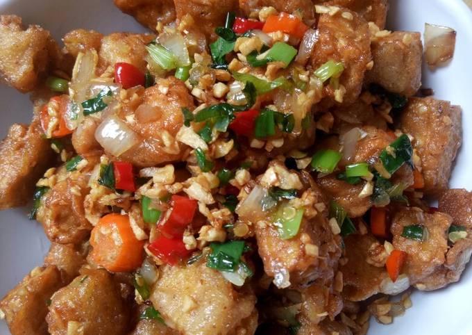 Resep Tempe Cabai Garam Oleh Wiwin Cahayani Cookpad