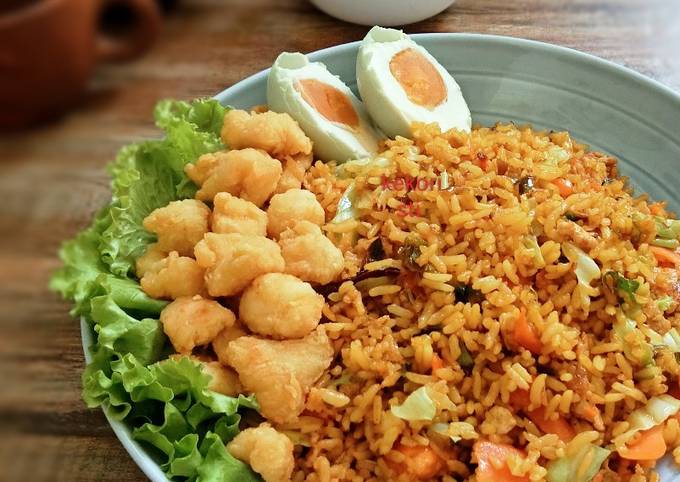 Resep Nasi Goreng Telur Asin Oleh Keko Risti Cookpad