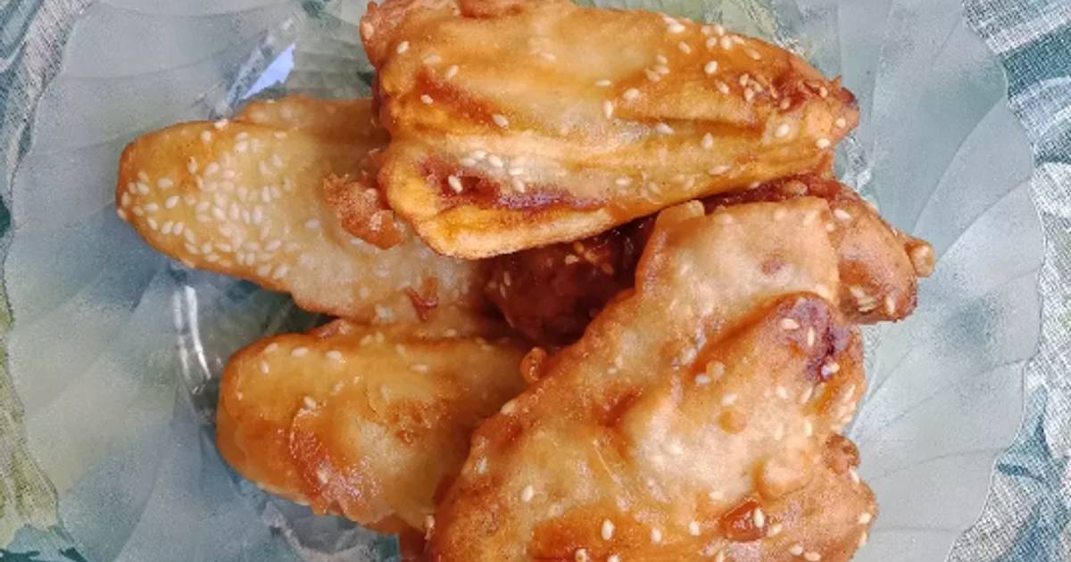 Resep Pisang Goreng Wijen Oleh Ummu Arman Cookpad