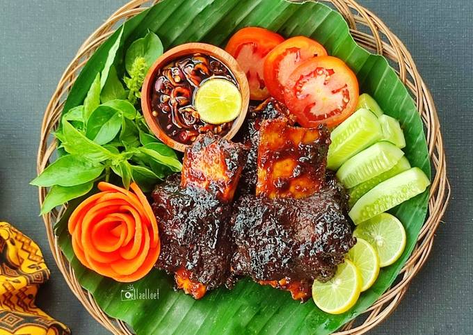 Resep Iga Bakar Kecap Teflon Oleh Ellaelloet Cookpad