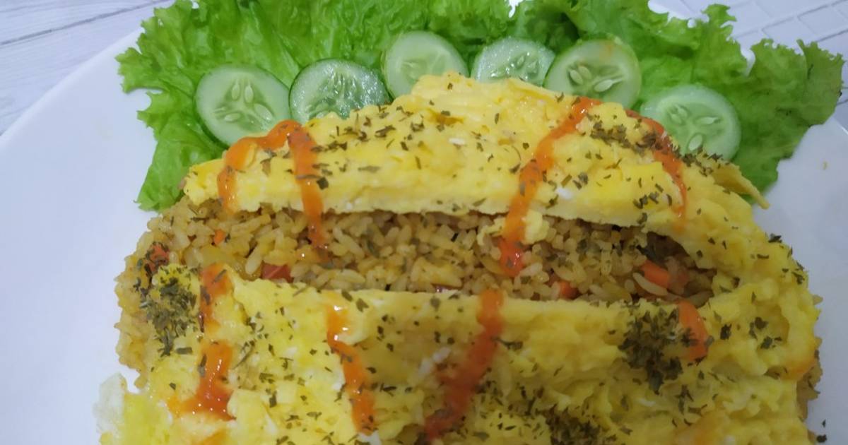 Resep Omurice Sederhana Oleh Dini Saraswati Cookpad