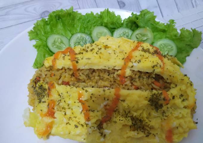 Resep Omurice Sederhana Oleh Dini Saraswati Cookpad