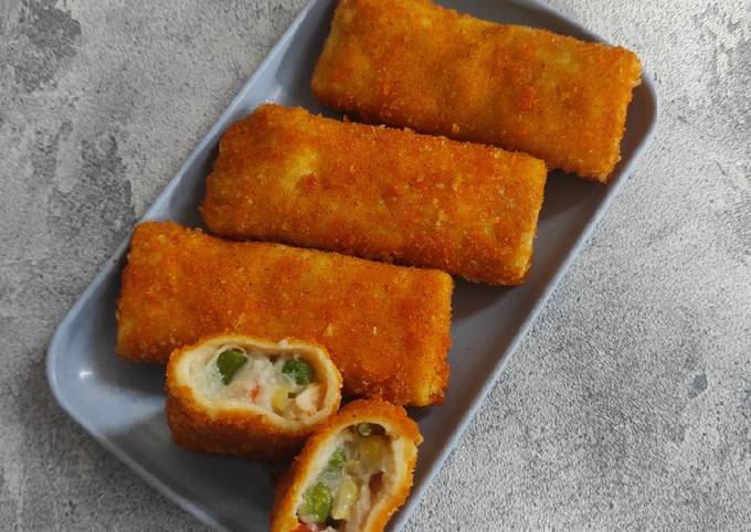 Resep Risoles Ragout Oleh Maretha Cookpad