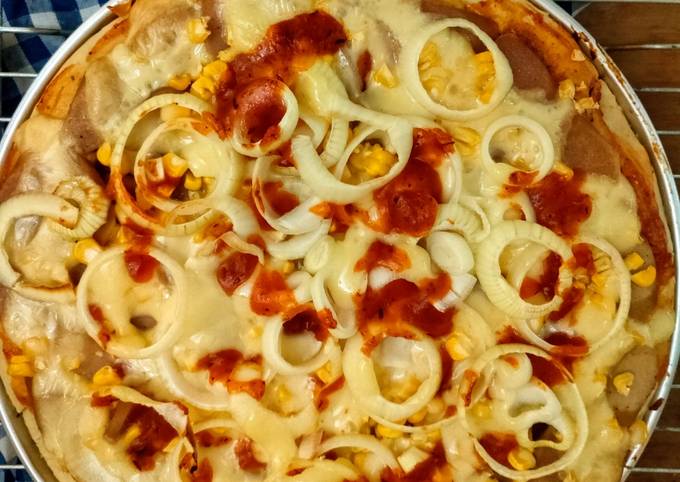 Resep Pizza Tanpa Ulen Mudah Dan Anti Gagal Oleh Bunda Lia Cookpad