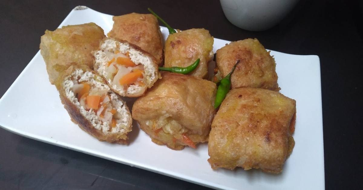 Resep Tahu Isi Sayur Oleh Novi Oppie Indriana Cookpad