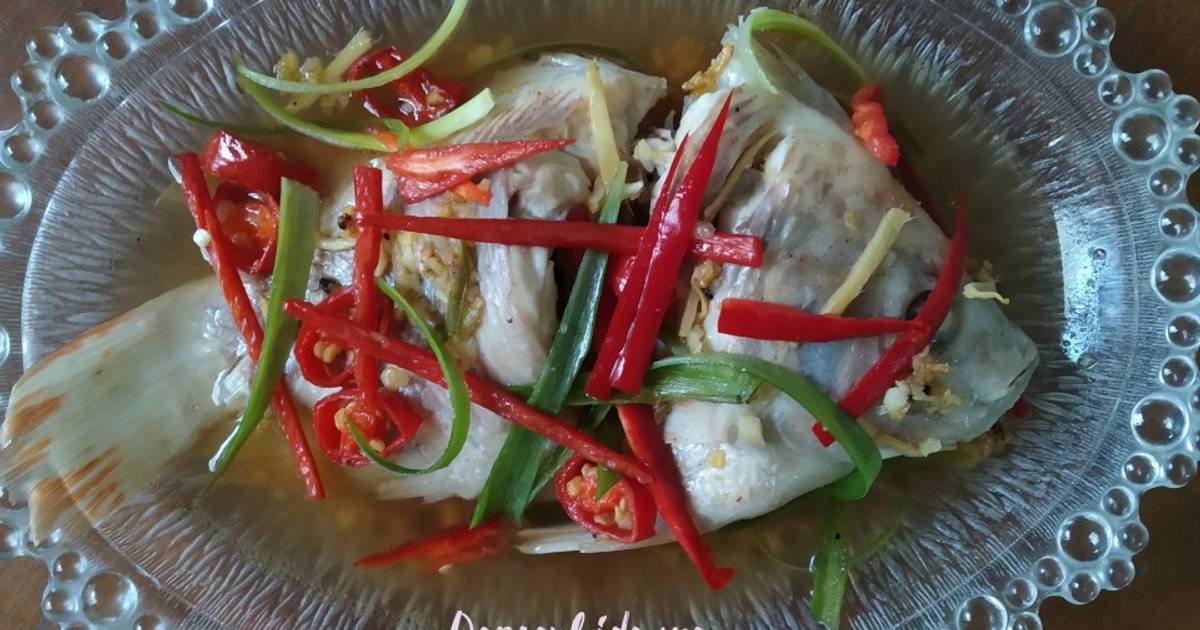 Resep Steam Ikan Nila Merah Enak Dan Mudah Cookpad