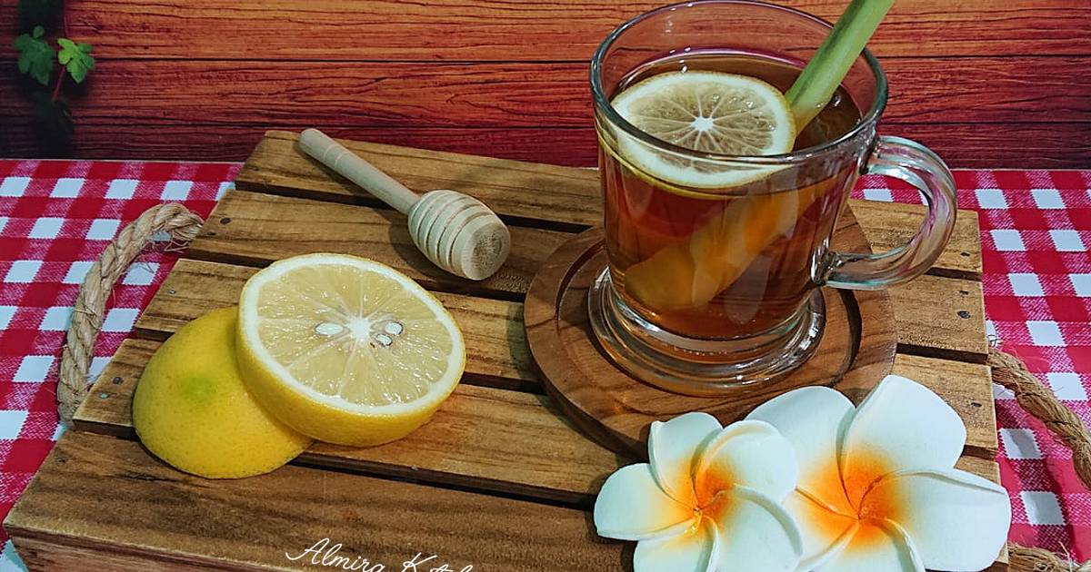 Resep Teh Serai Oleh Bunda Almira Cookpad