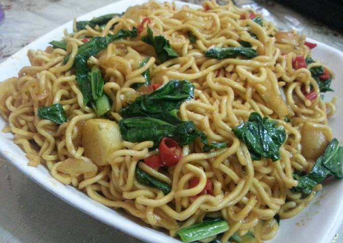 Resep Mie Goreng Simple Oleh Diani Oktafiani Cookpad