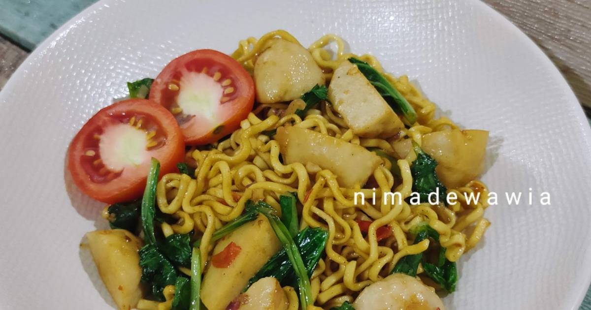 Resep Mie Goreng Bakso Oleh Wawia Ni Made Cookpad