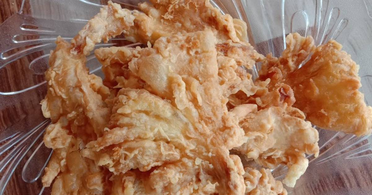 Resep Jamur Crispy Enak Dan Sederhana Cookpad