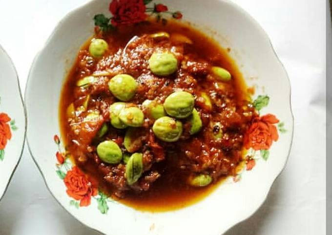 Resep Sambal Pete Oleh Ayu Wulan Cookpad