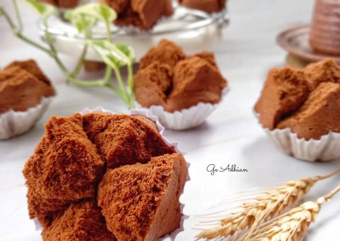 Resep Bolu Kukus Mekar Gluten Free Oleh Ge Adhian Cookpad