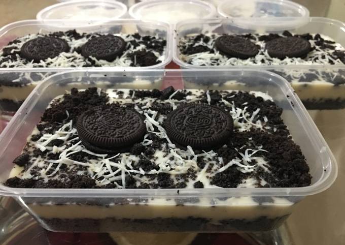 Resep Oreo Cheesecake Oleh Priyanka Iskandar Td Cookpad