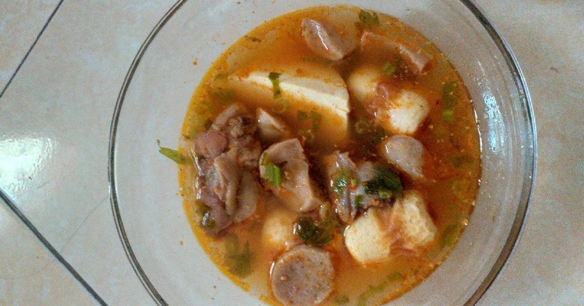 Resep Cilok Goang Oleh Yuli Widayanti Cookpad