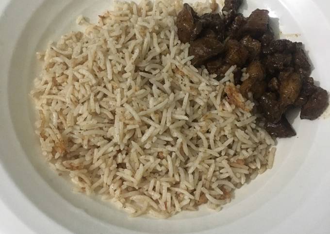 Resep Nasi Kebuli Rice Cooker Oleh Novia Setiati Cookpad