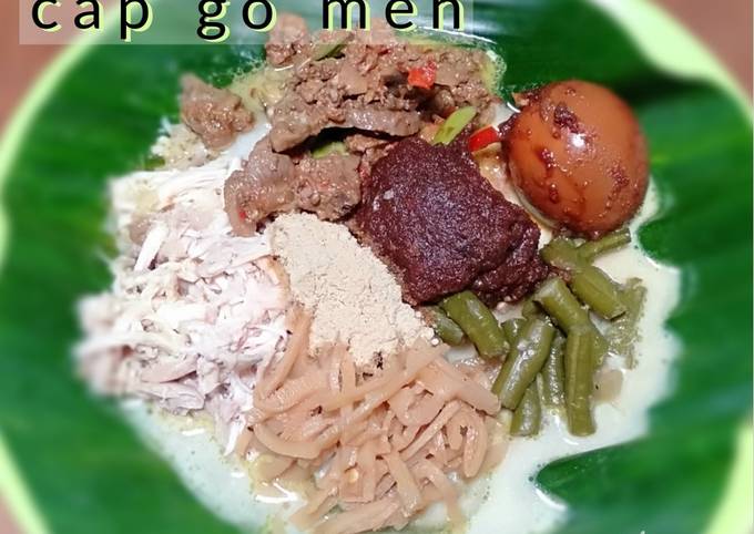 Resep Lontong Cap Go Meh Ala Dapur Kana Oleh Ira Priyono Cookpad