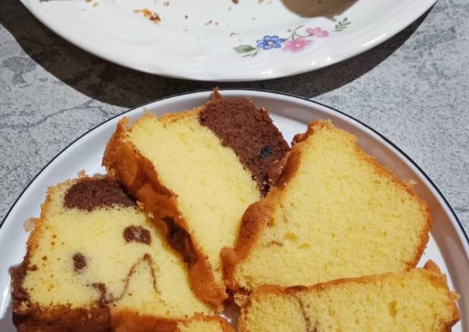 Resep Bolu Marmer Oleh Kasmira Cookpad