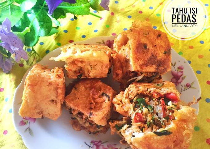 Resep Tahu Isi Pedas Oleh Mel Jannuarty Cookpad