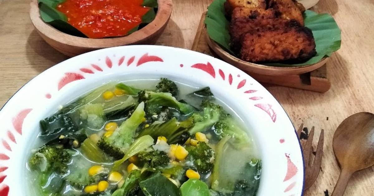 Resep Bobor Sawi Hijau Oleh Ati Dewanthi Cookpad