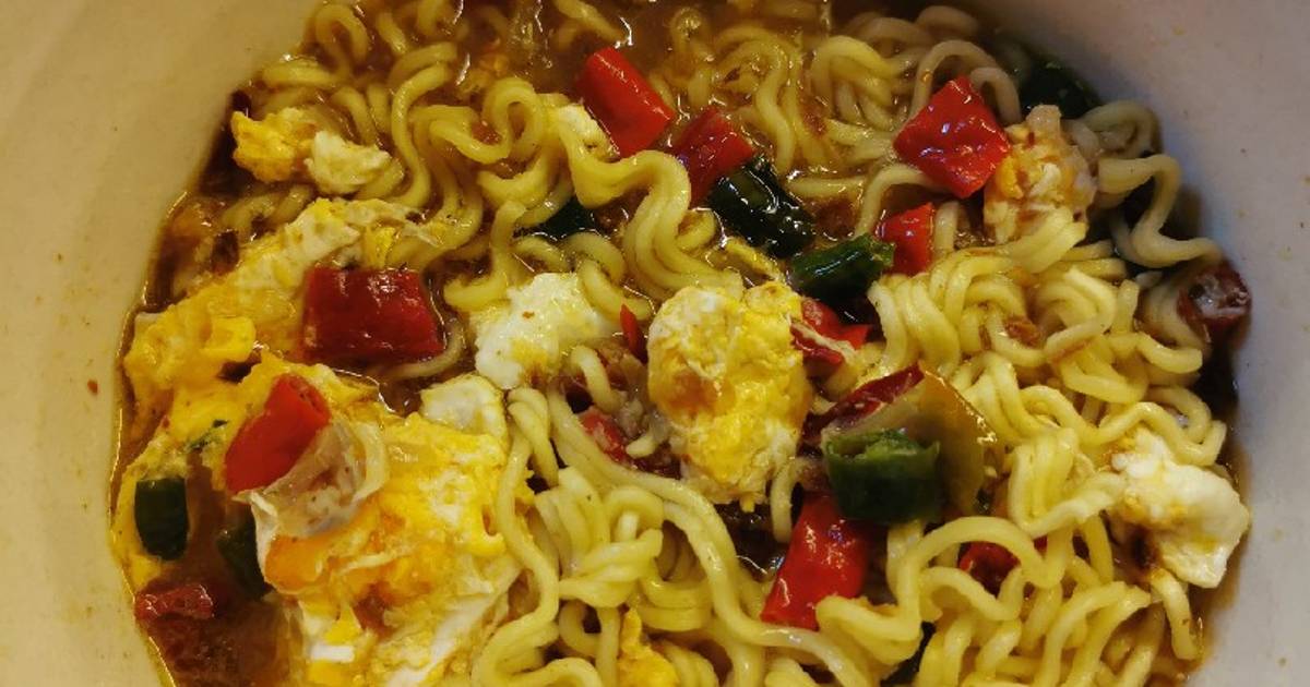 Resep Mie Tek Tek Indomie Kari Oleh Xlicers Cookpad