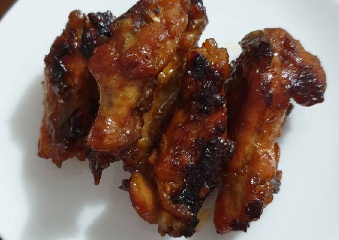 Resep Spicy Chicken Wings A La Pizza Hut Oleh Anggita Cookpad