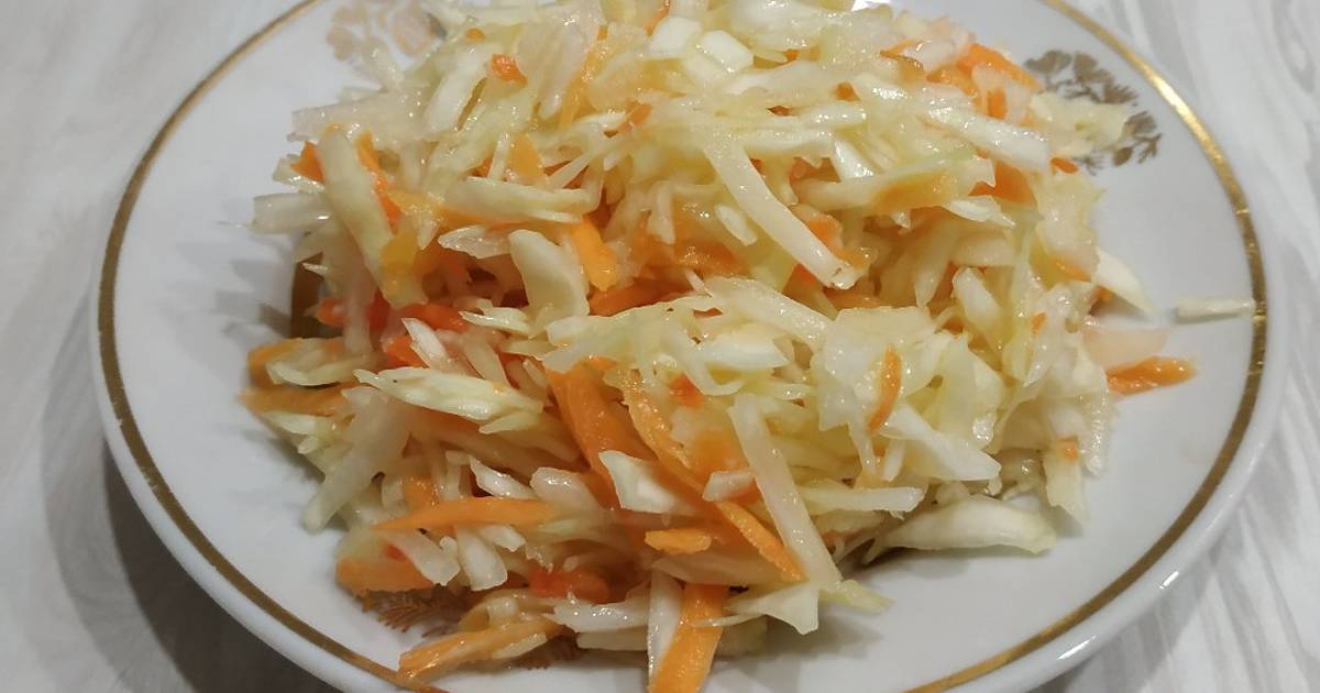 Салат Витаминный Пошаговый Рецепт С Фото