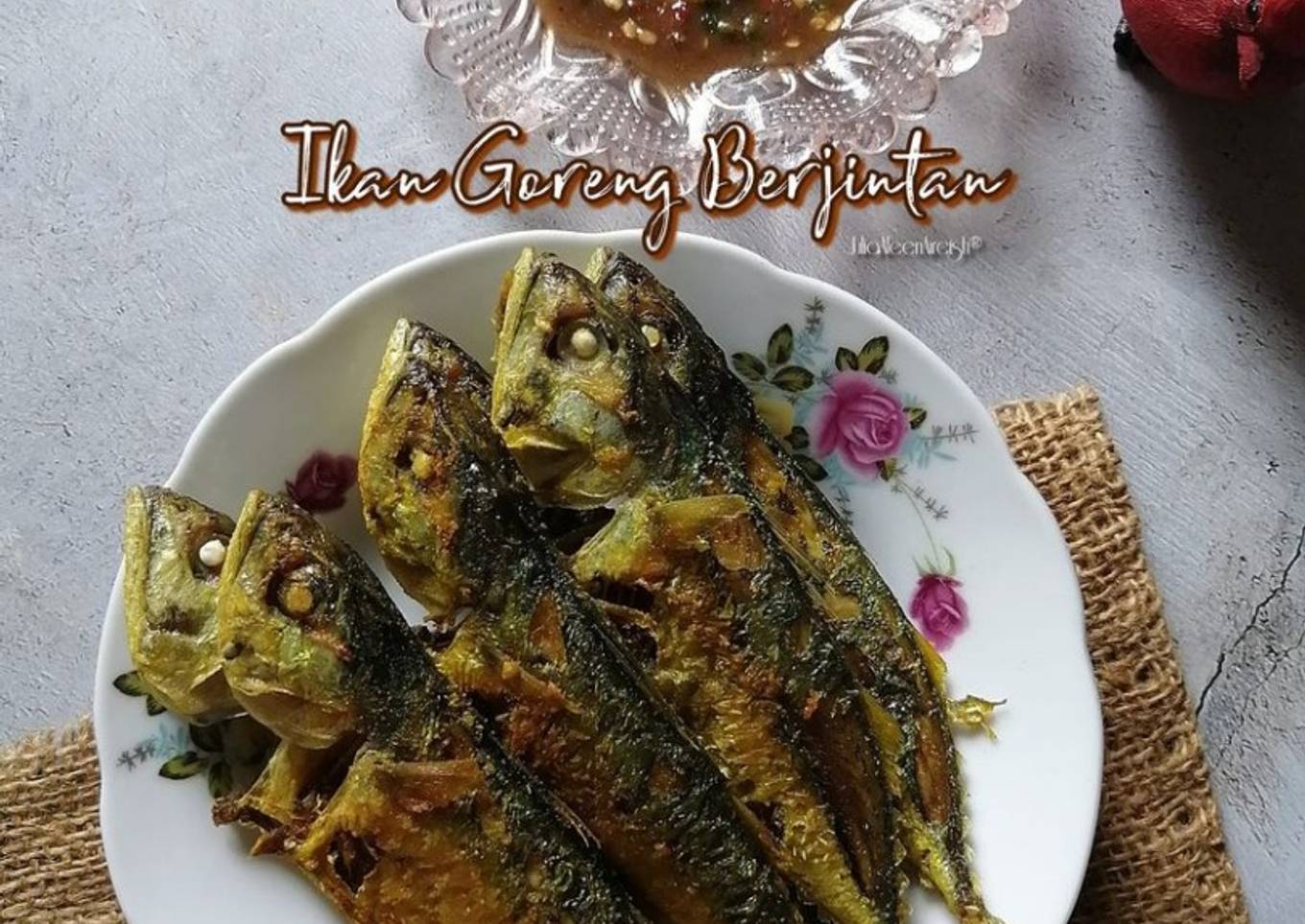 Resepi Ikan Goreng Berjintan Yang Menggugah Selera Dan Easy Resepi