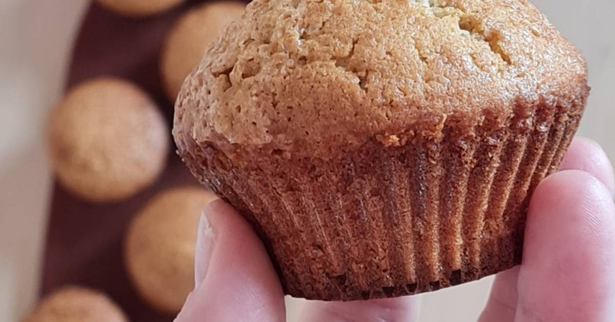 Muffins De Vainilla Con Harina De Avena Y Ghee Receta De Mate Amargo