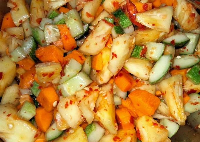 Resep Acar Untuk Nasi Kebuli Oleh Olvi Putri Cookpad