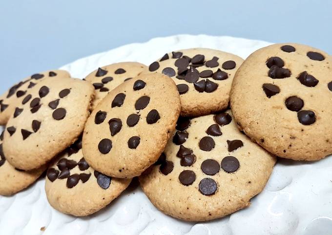 Cookies Con Chips De Chocolate Sin TACC Receta De Cookpad