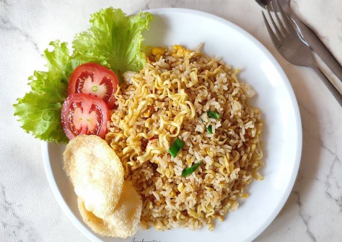 Resep Nasi Goreng Magelangan Oleh AzizahPrantoro Cookpad