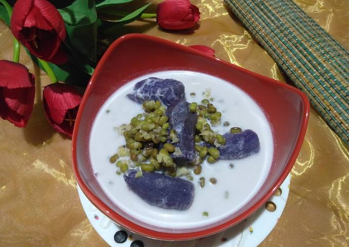 Resep Kolak Ubi Kacang Hijau Oleh Erni S Kitchen Cookpad