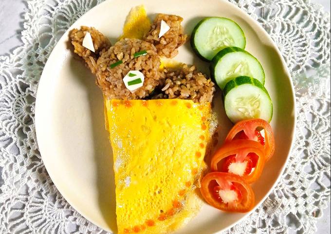 Resep Nasi Goreng Karakter Oleh Wati Wartini Cookpad