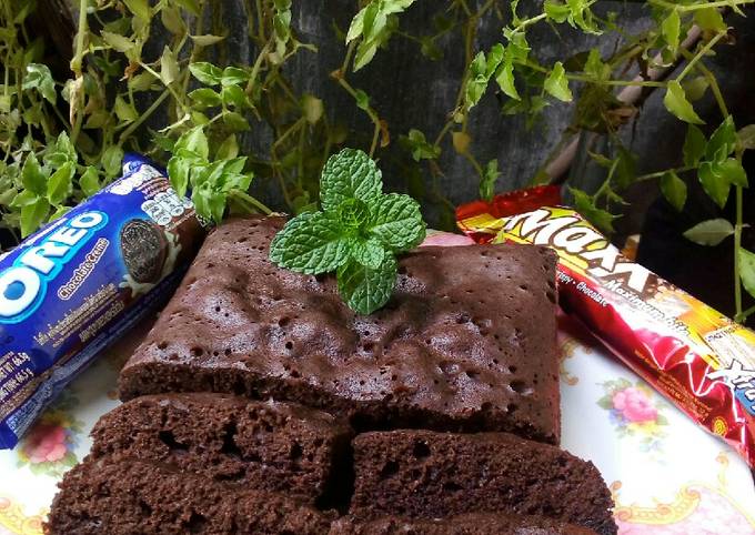 Resep Brownis Kukus Takaran Sendok Oleh Nanien Ganis Cookpad