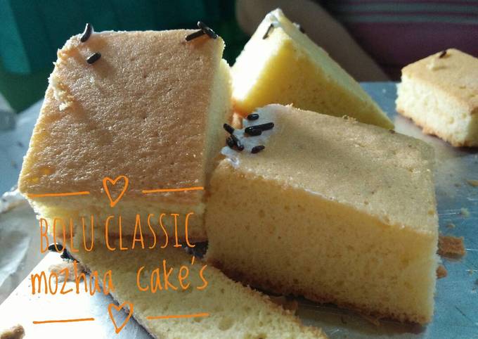 Resep Bolu Classic Oleh Mawrisha Rizky Rahayu Cookpad