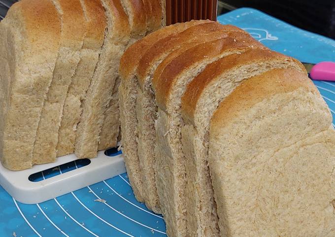 Resep Roti Tawar Gandum 60 Oleh Khalfi Adhistiana Putri Cookpad