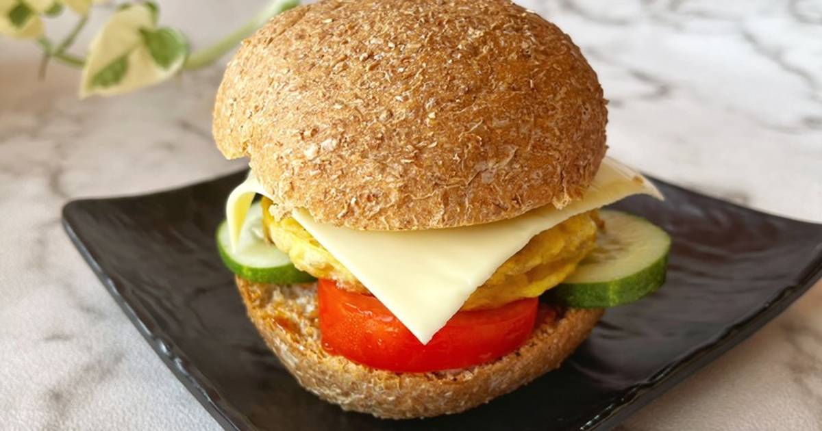 Resep Burger Tempe Oleh Kiki Fhatria Cookpad