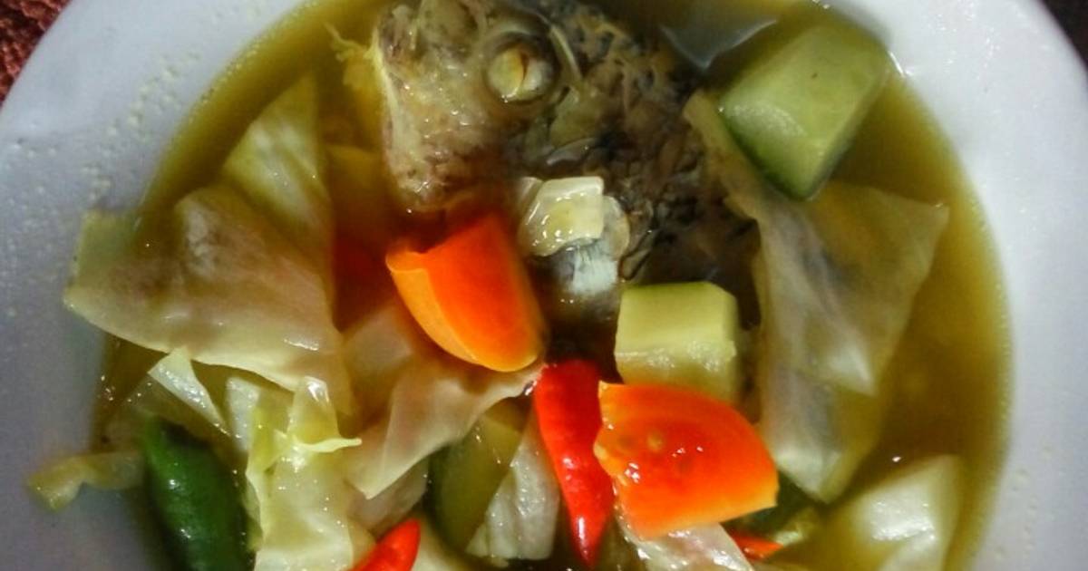 Resep Sayur Asam Khas Banjar Oleh Hikmah Syaharani Cookpad