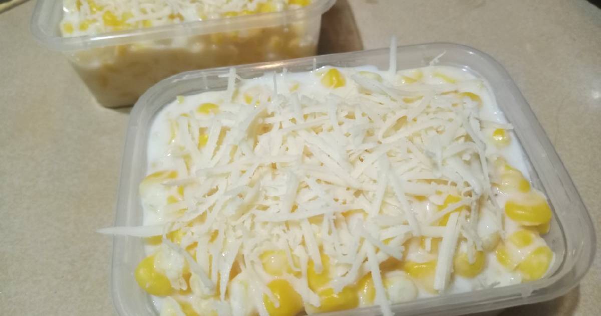 Resep Jasuke Jagung Susu Keju Lumer Oleh Nur Ekayanti Cookpad