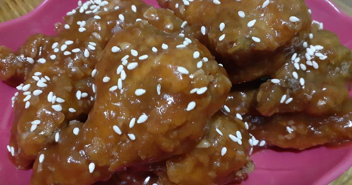 Resep Honey Spicy Chicken Wings Oleh Dapur Arumi Cookpad