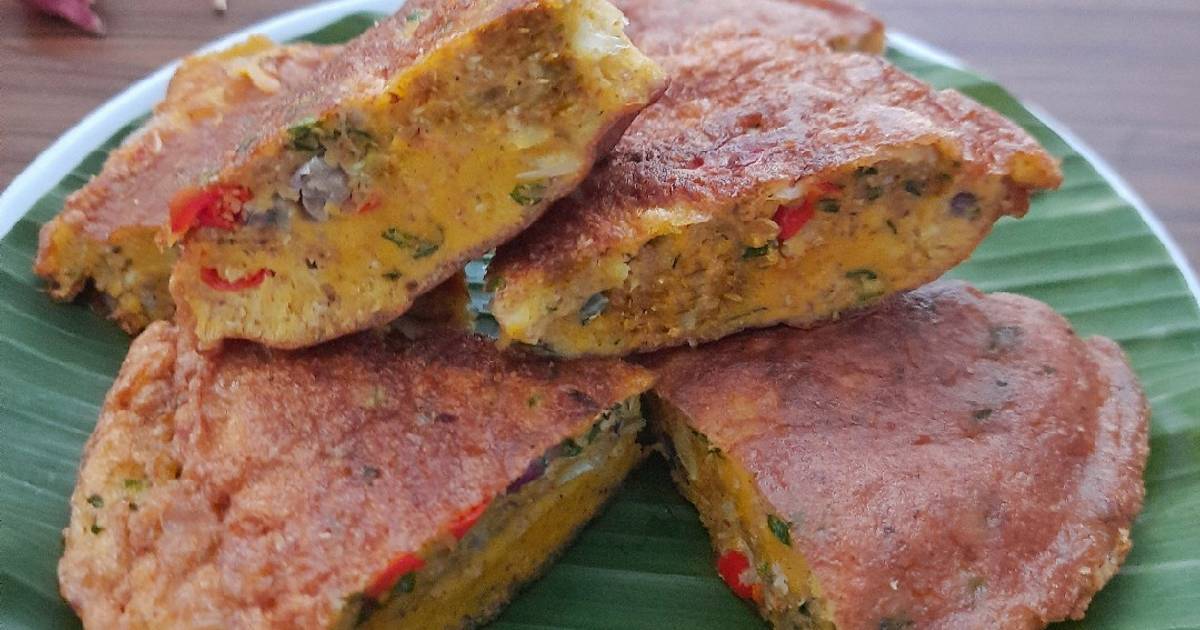 Resep Telur Dadar Tebal Khas Padang Oleh Dapur Ibuk Kayana Cookpad