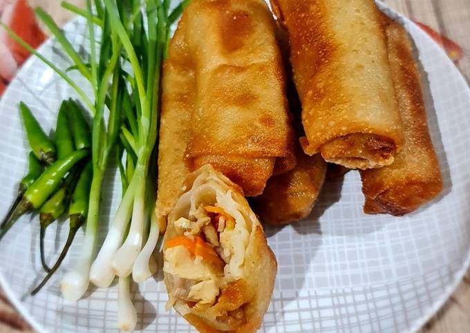 Resep Lumpia Rebung Oleh Rika Rayung Cookpad