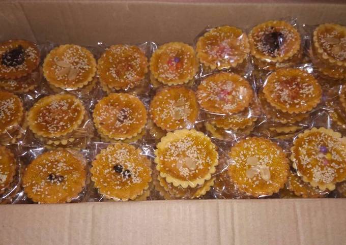 Resep Kue Pie Selai Nanas Oleh Amanah Sutrisno Cookpad