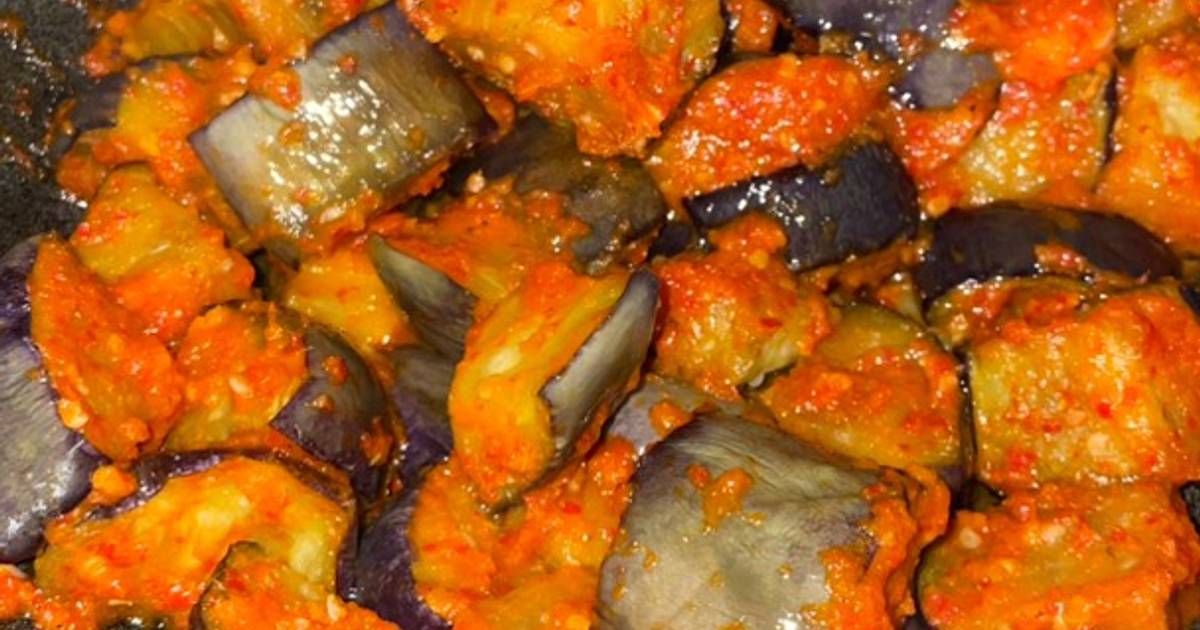 Resep Sambal Terong Balado Oleh Wulan Safitri Cookpad