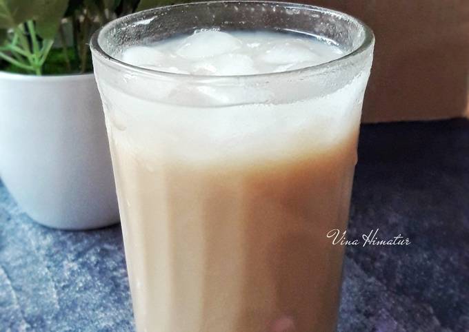 Resep Es Teh Tarik Oleh Vina Himatur Cookpad